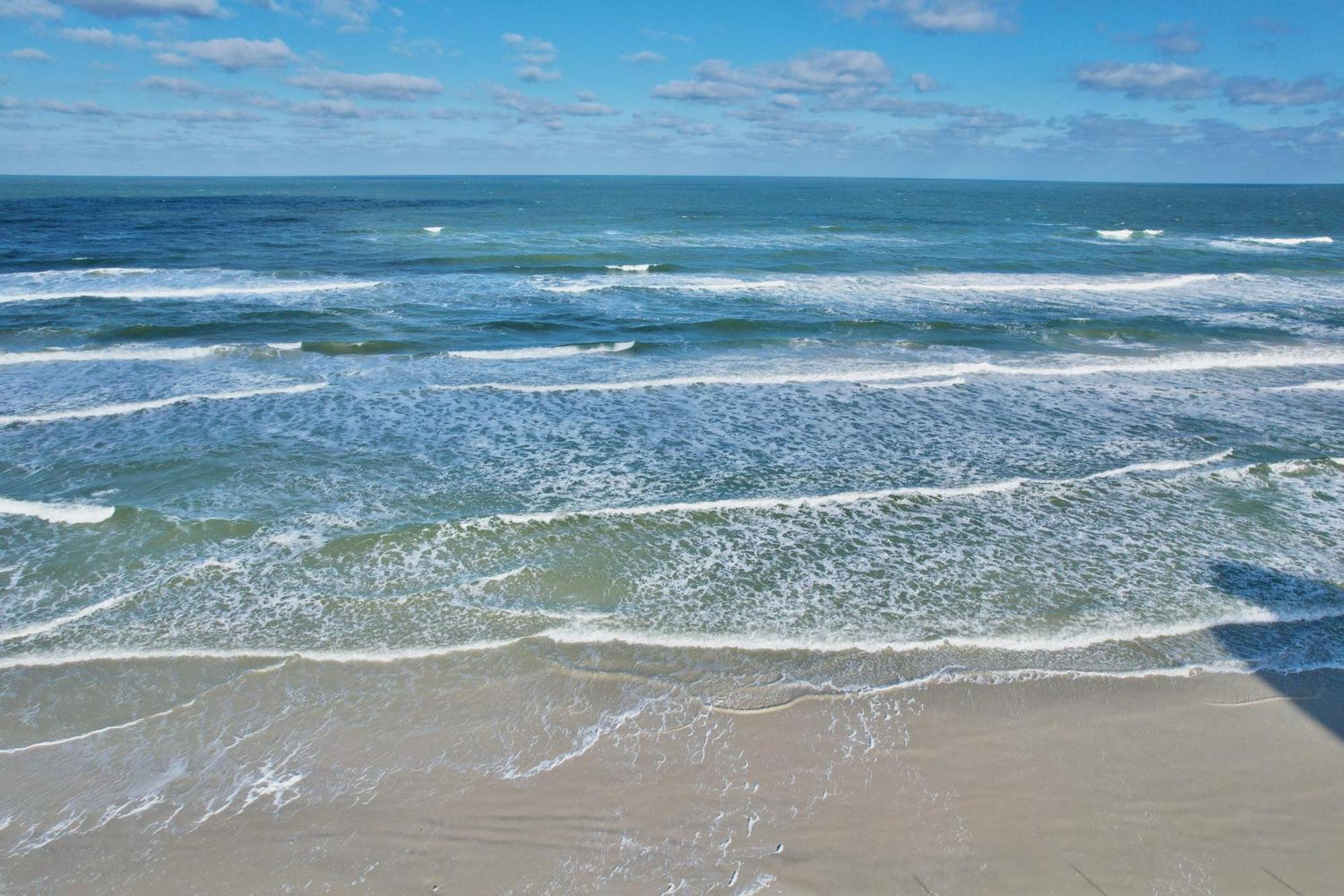 Zen Beach Retreat - Ocean View Townhouse -No Drive Beach New Smyrna Beach Exterior photo